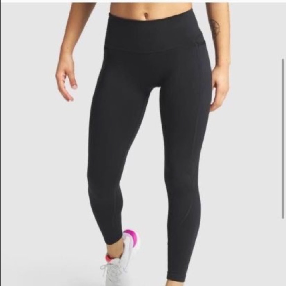 Black Gymshark Leggings with Pockets!
